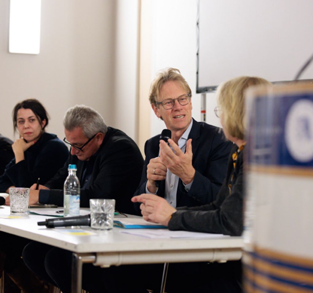 Stefanie Middendorf, Jens-Christian Wagner, Frank Bösch und Maria Bering (v.l.), © SBG, Philipp Plum