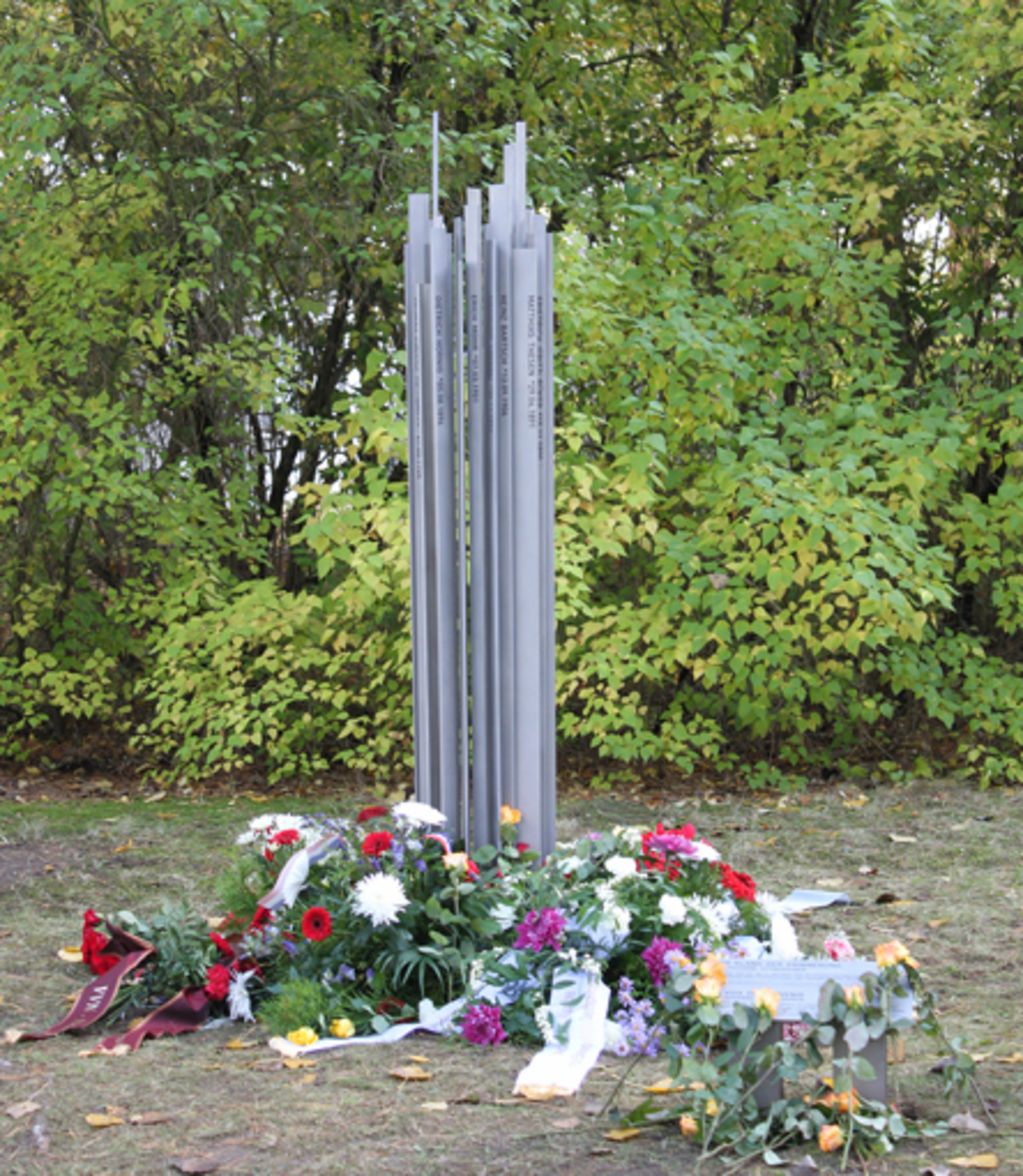 Gedenkzeichen "Klang der Erinnerung"